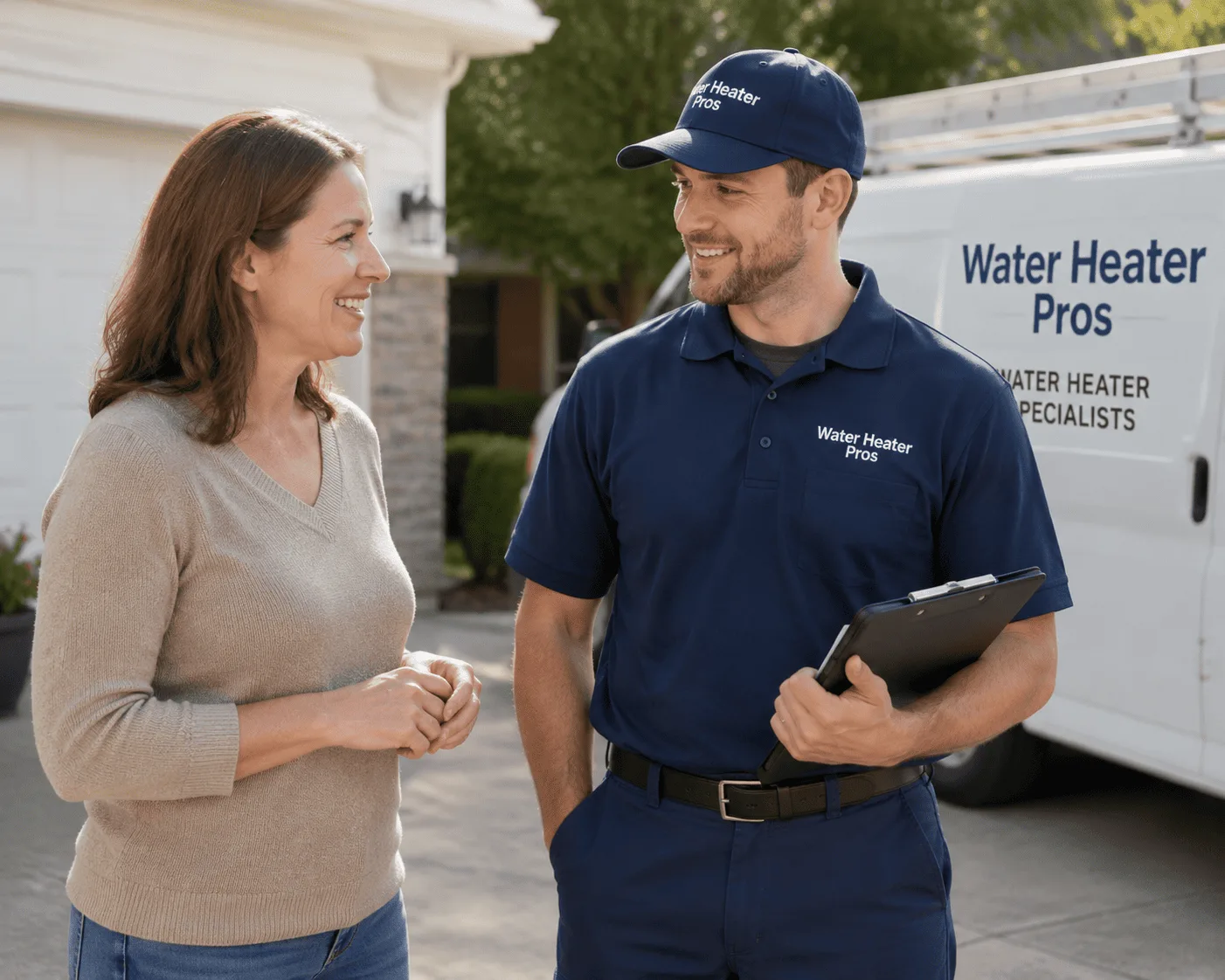 Water Heater Repair Help for Grafton, WV