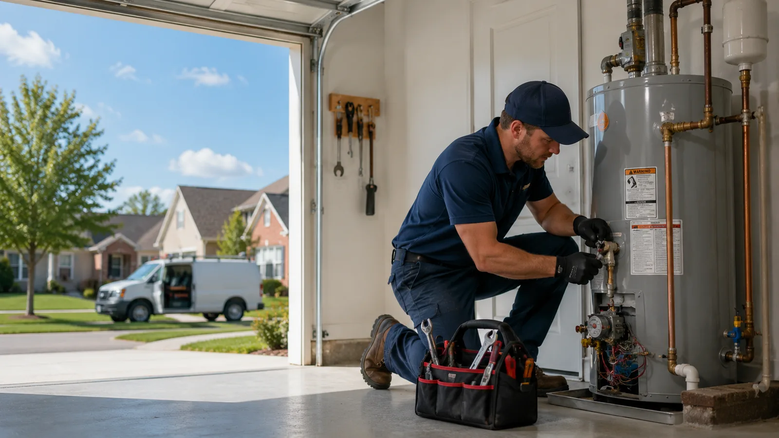 Trusted Water Heater Repair Professionals in Grafton, WV